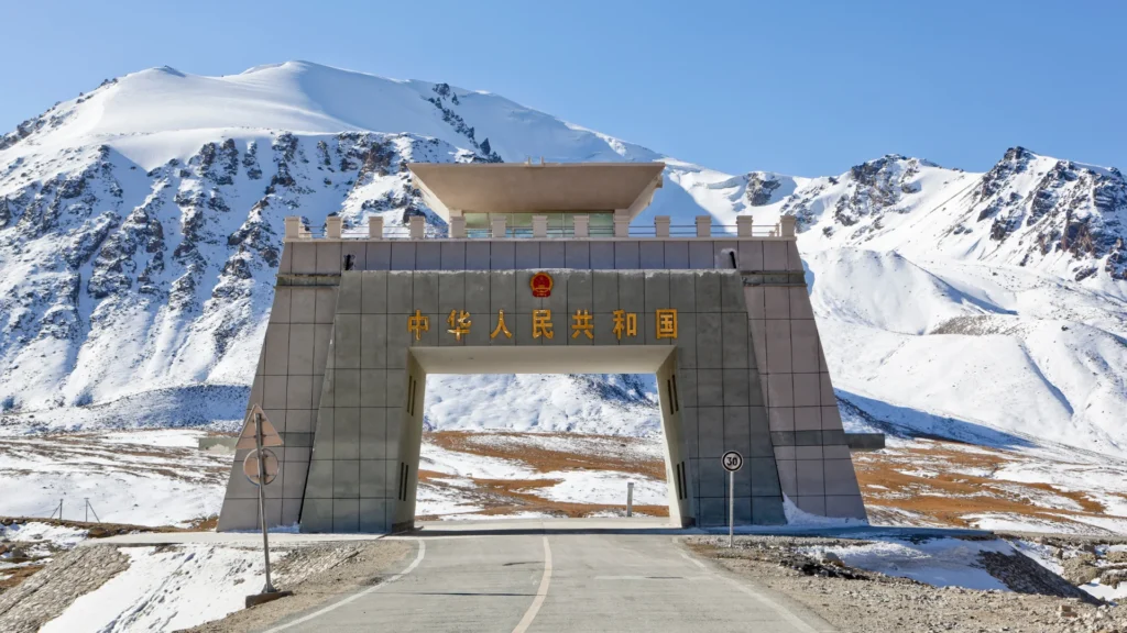 Khunjerab National Park Snow Mountains